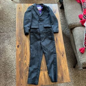 Opposuit Boy Dress Suit Size 6Y